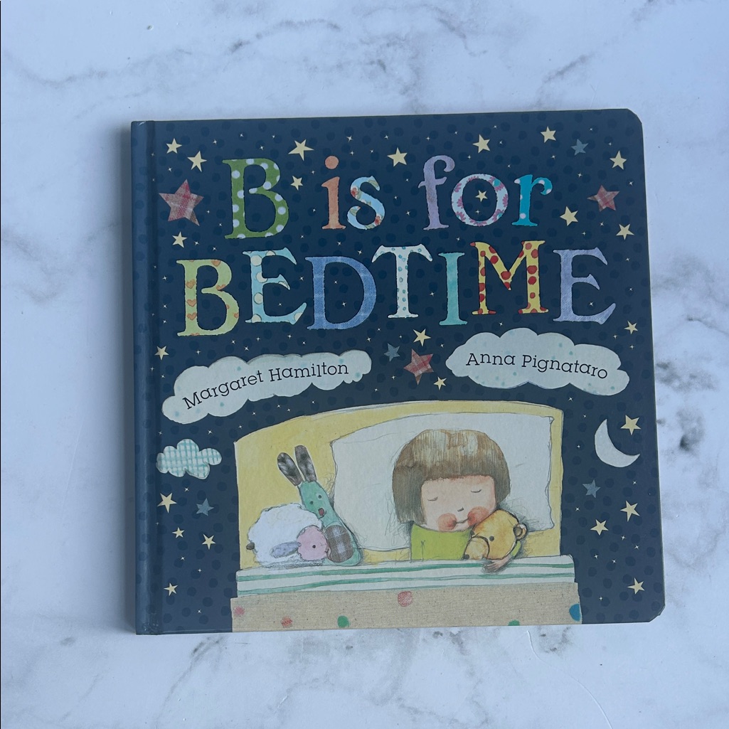 B Is For Bedtime Children's Book